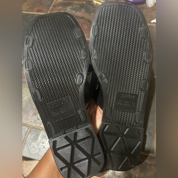 SCHUTZ  Lizzie Slide Sandal Brand New size 6 - Picture 6 of 6